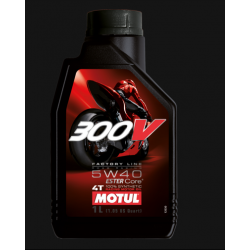 MOTUL 300V FACTORY LINE ROAD RACING 5W/40 1L